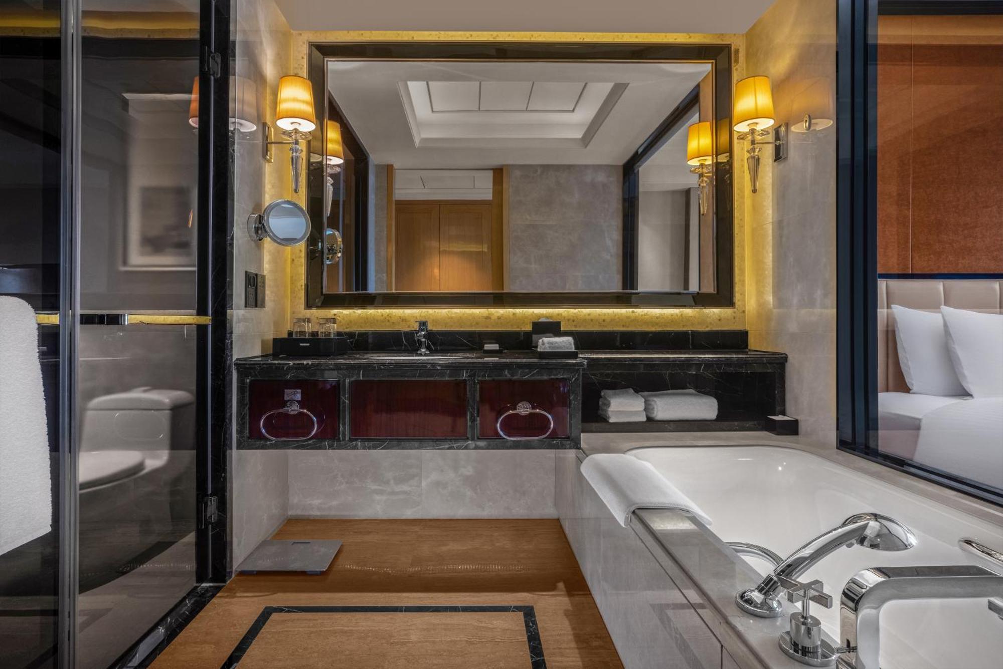 Wanda Vista Quanzhou Hotel Csüancsou Kültér fotó