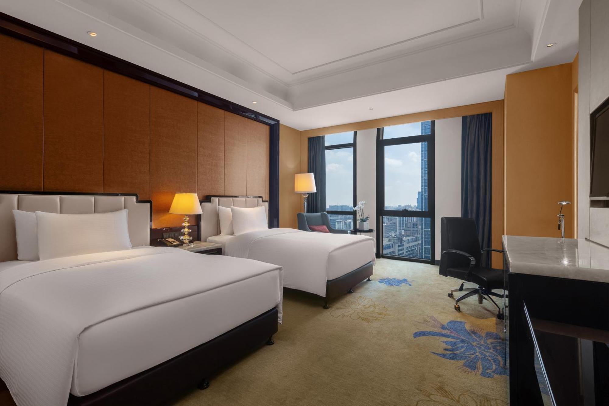 Wanda Vista Quanzhou Hotel Csüancsou Kültér fotó