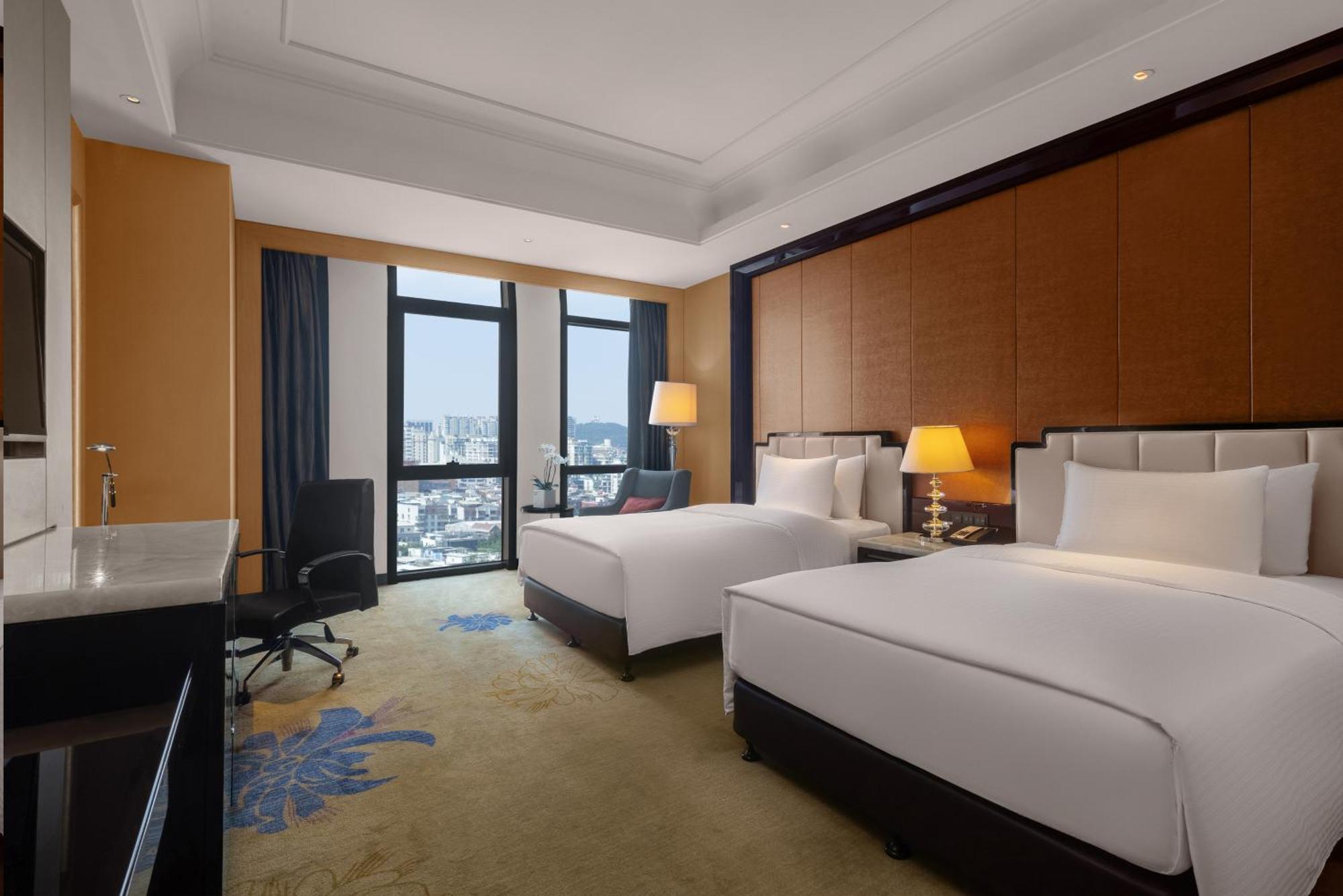 Wanda Vista Quanzhou Hotel Csüancsou Kültér fotó