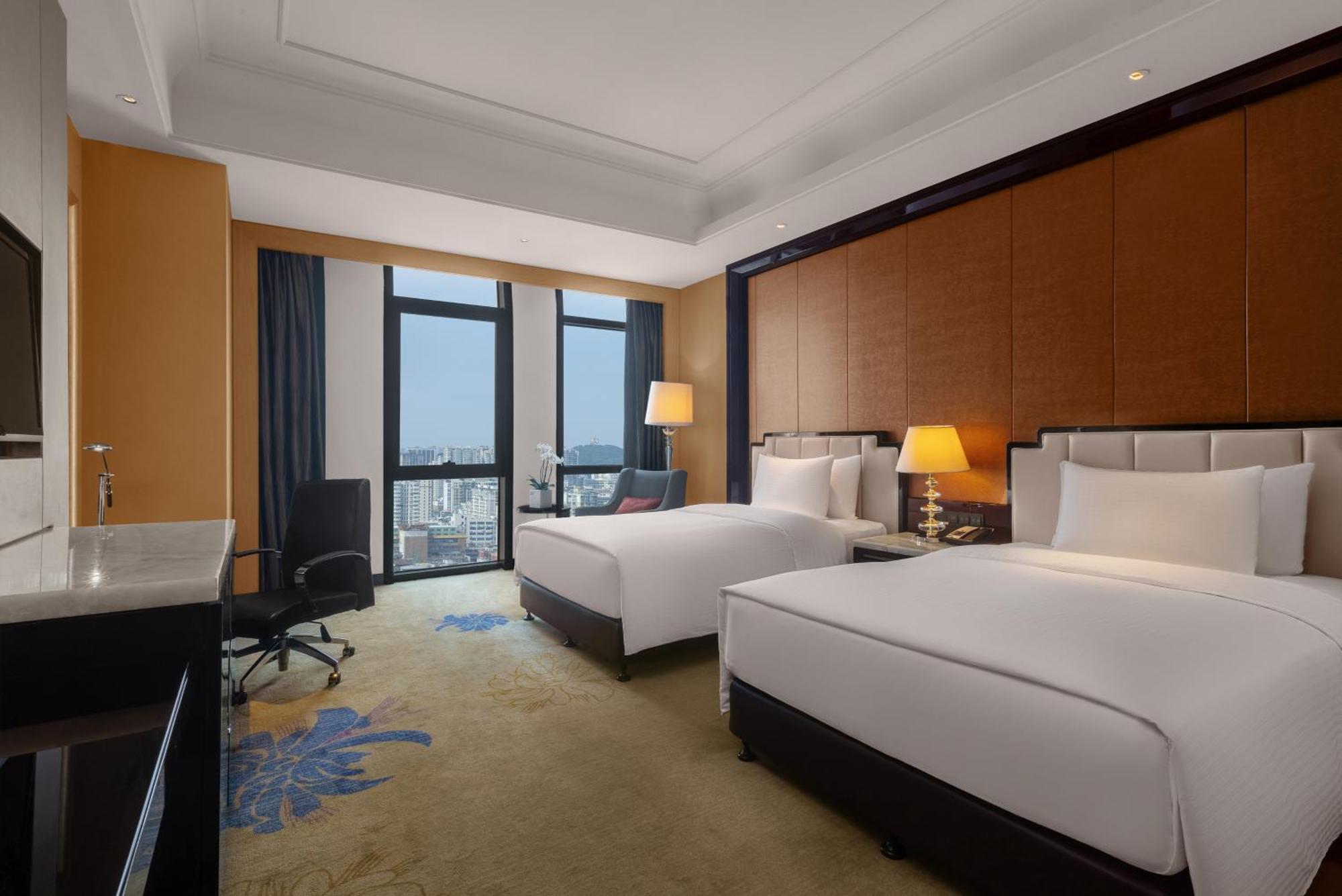 Wanda Vista Quanzhou Hotel Csüancsou Kültér fotó