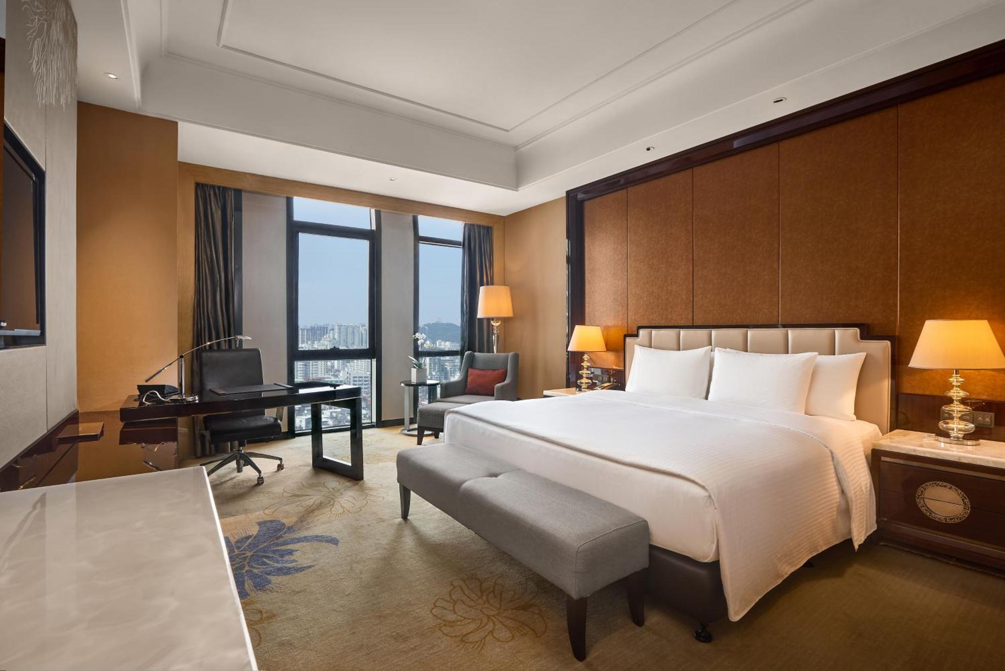 Wanda Vista Quanzhou Hotel Csüancsou Kültér fotó