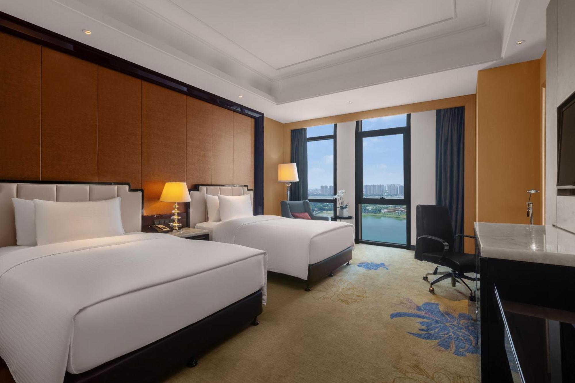 Wanda Vista Quanzhou Hotel Csüancsou Kültér fotó