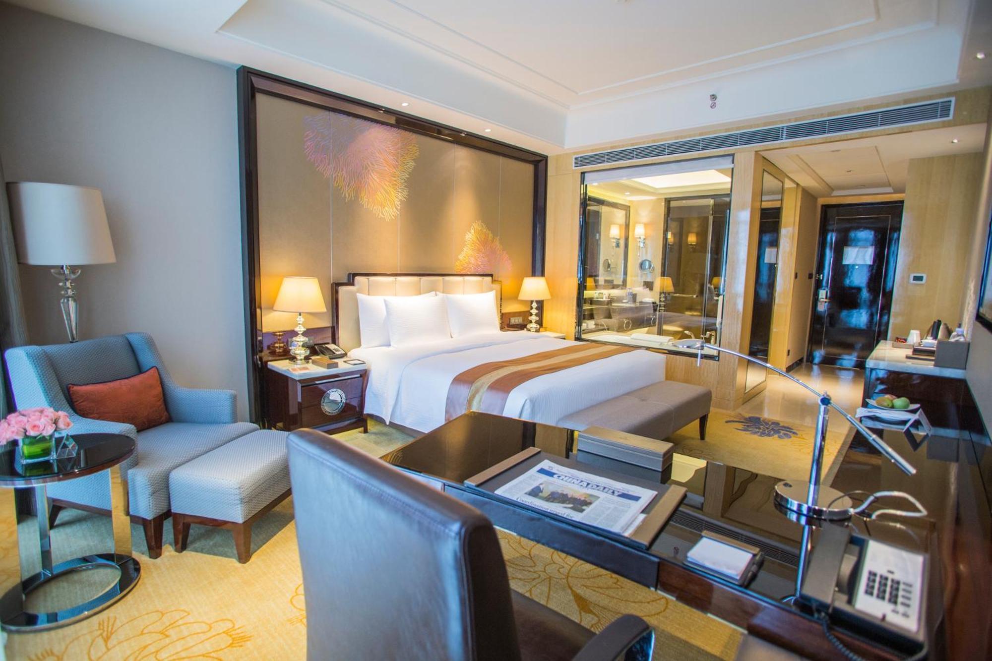 Wanda Vista Quanzhou Hotel Csüancsou Kültér fotó