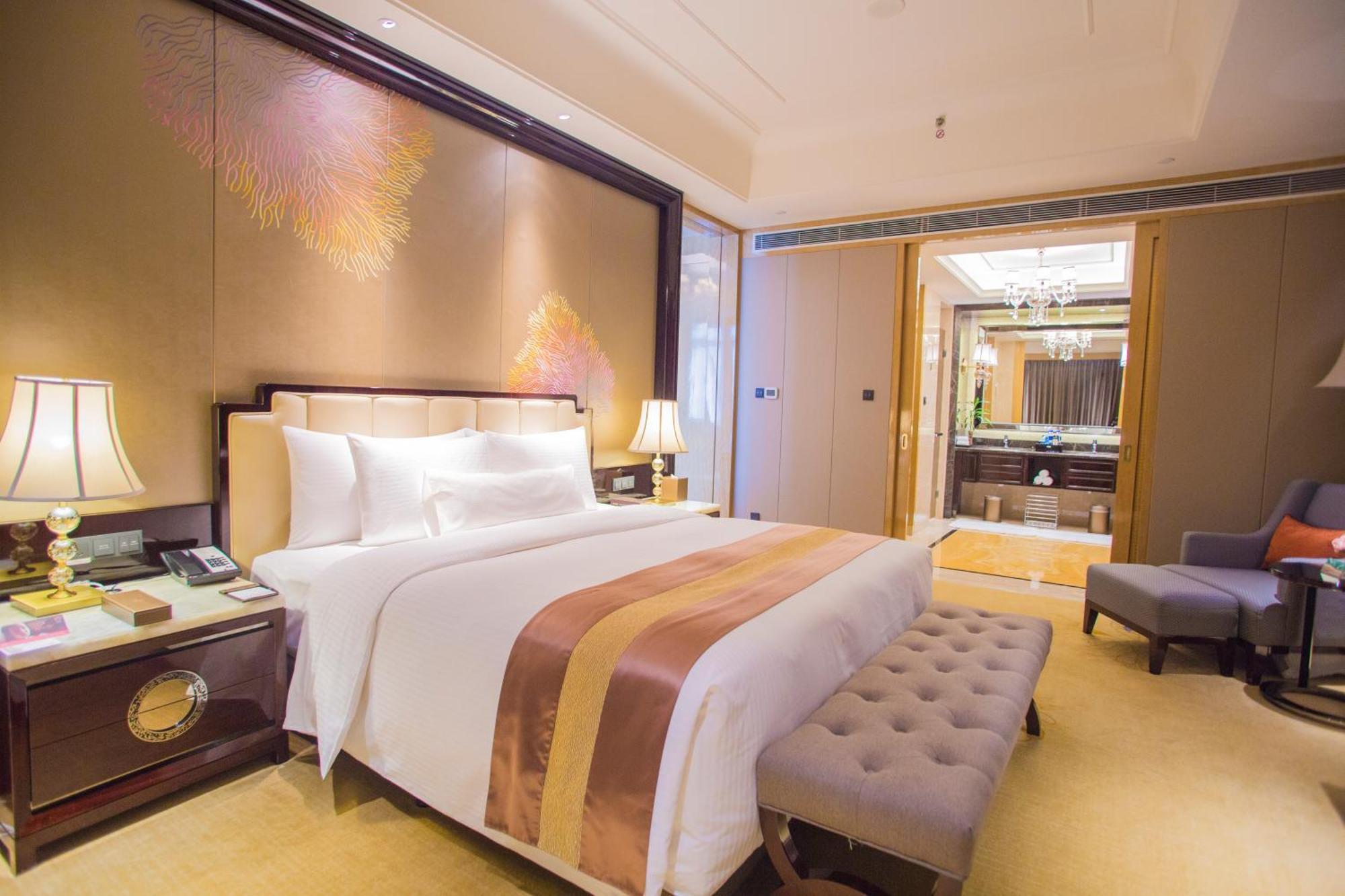 Wanda Vista Quanzhou Hotel Csüancsou Kültér fotó