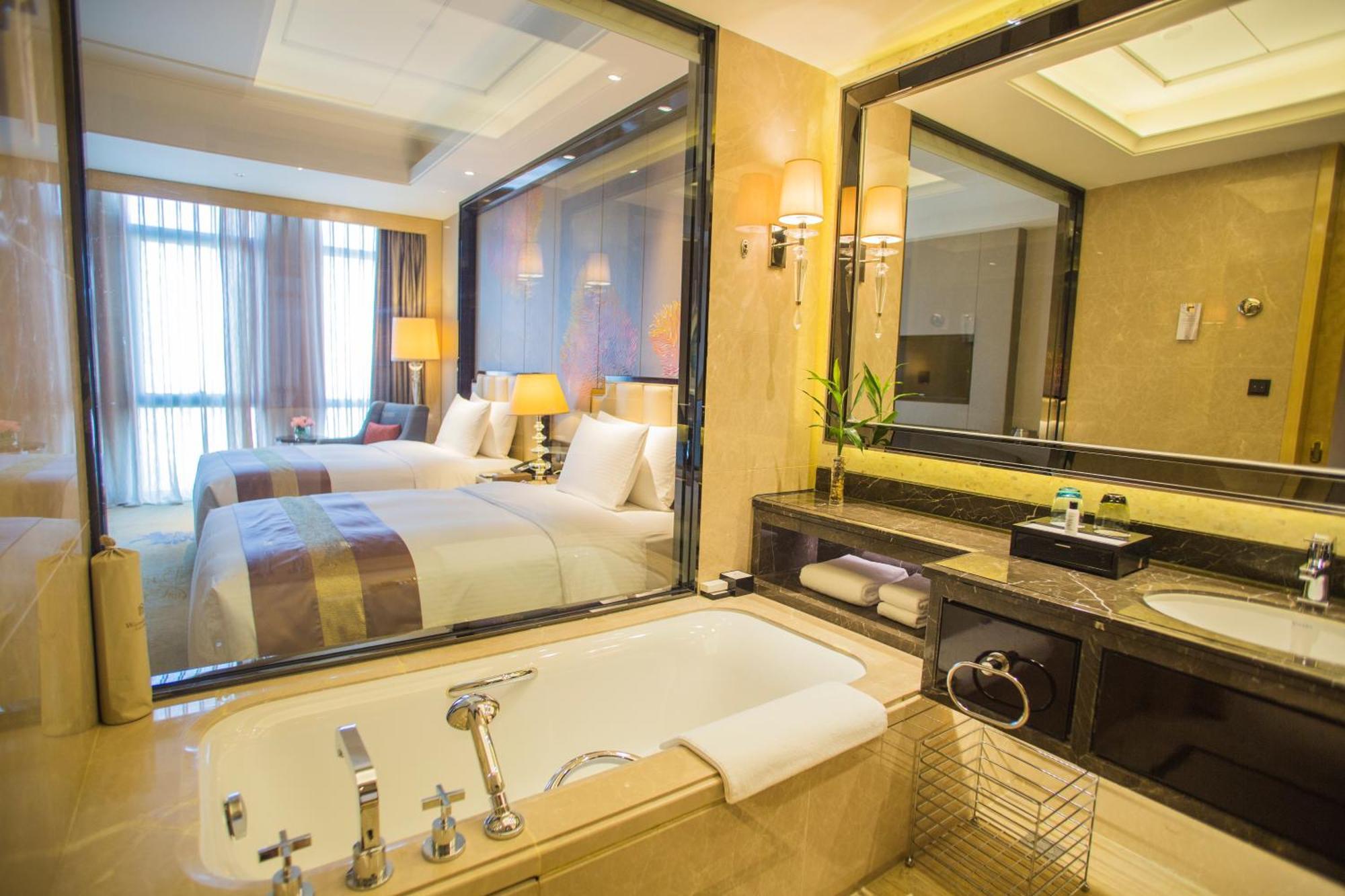 Wanda Vista Quanzhou Hotel Csüancsou Kültér fotó