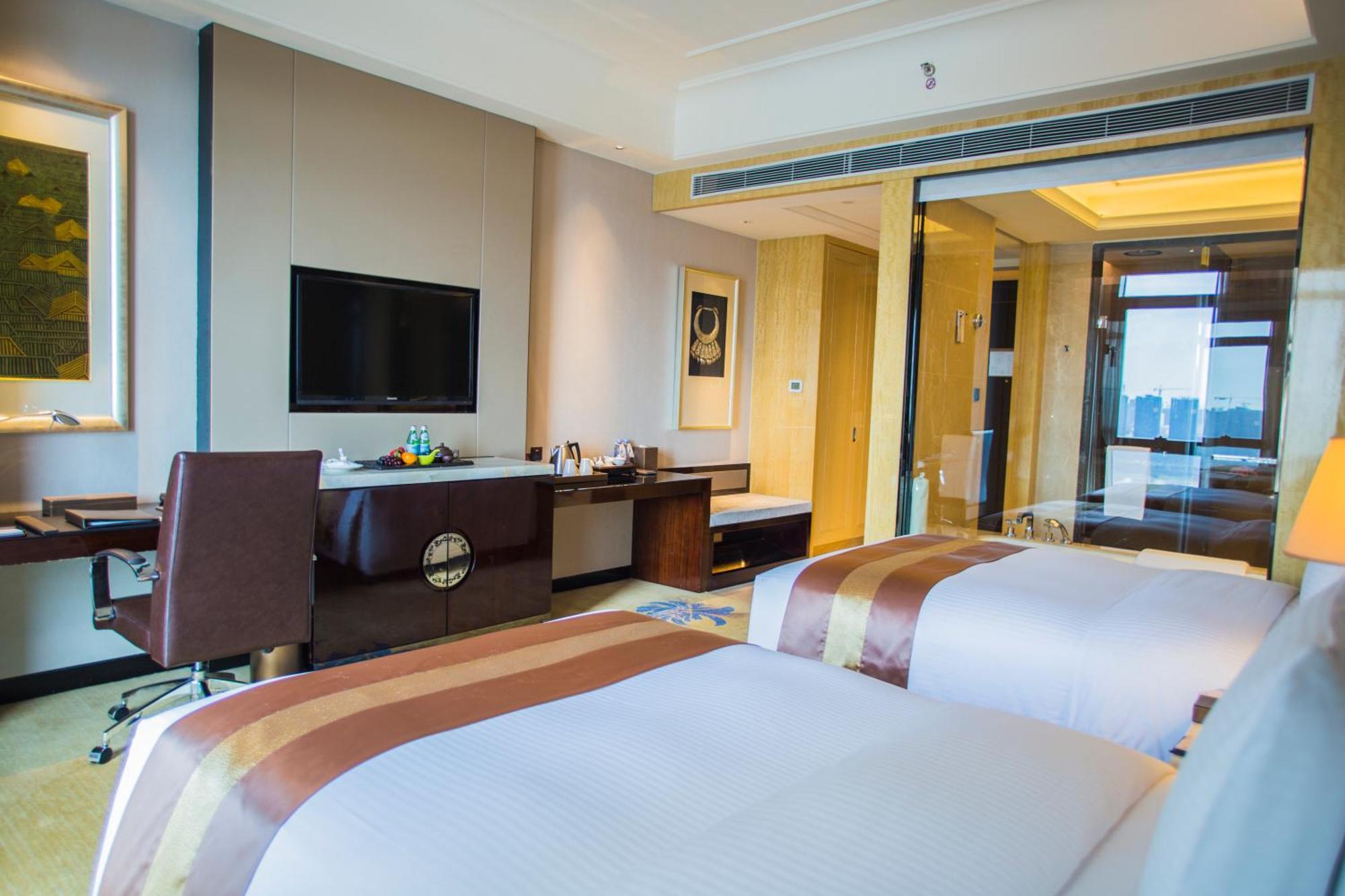 Wanda Vista Quanzhou Hotel Csüancsou Kültér fotó