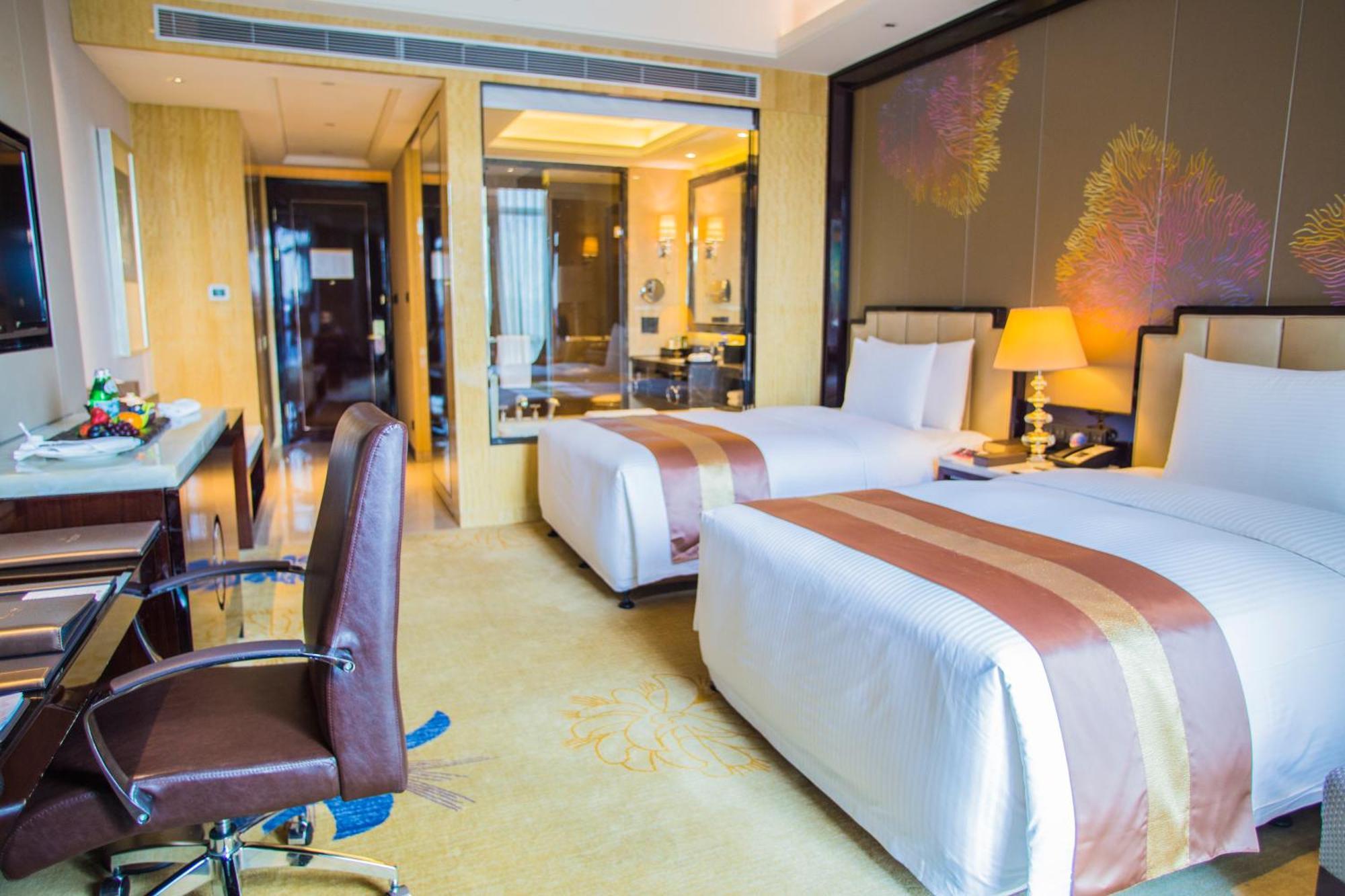 Wanda Vista Quanzhou Hotel Csüancsou Kültér fotó