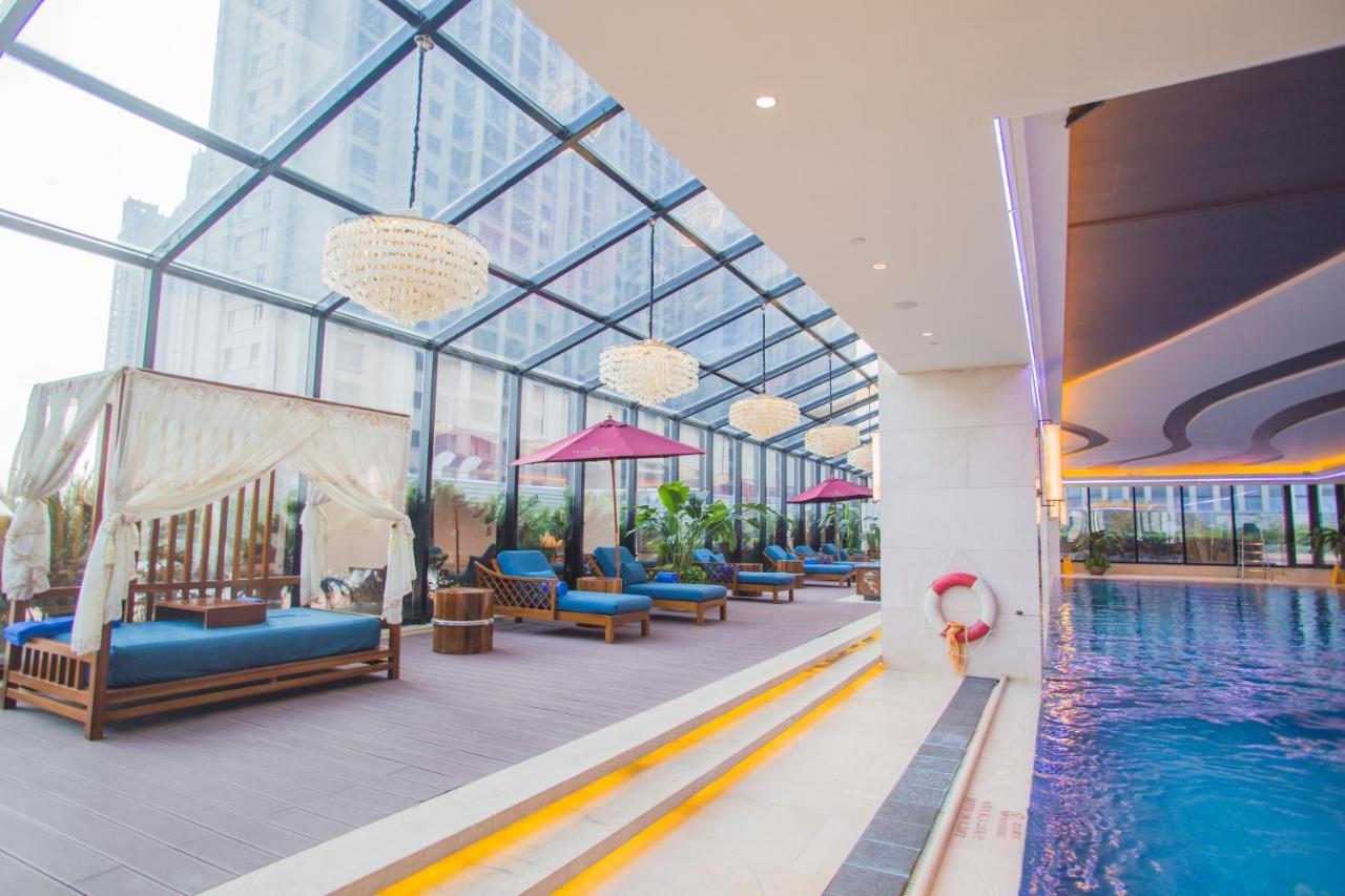 Wanda Vista Quanzhou Hotel Csüancsou Kültér fotó
