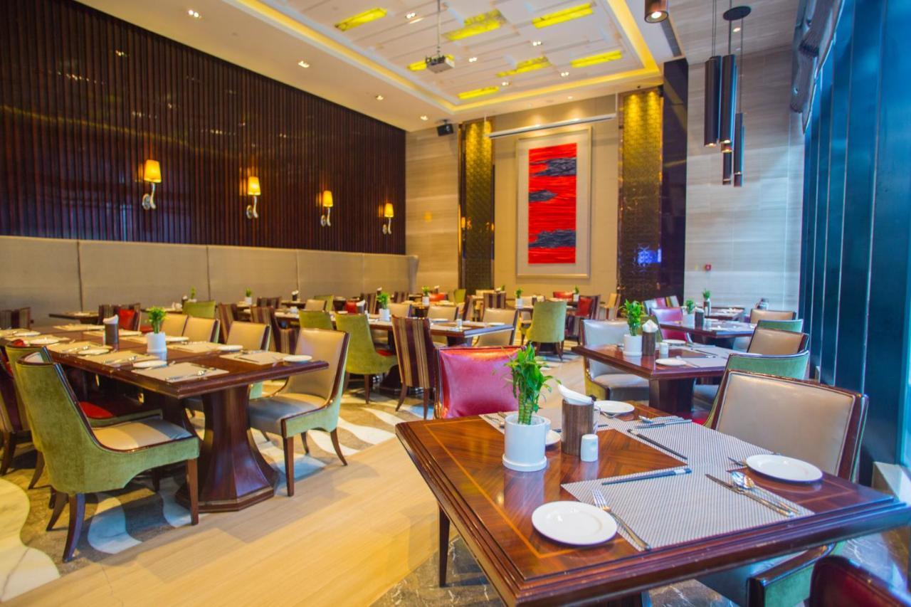 Wanda Vista Quanzhou Hotel Csüancsou Kültér fotó