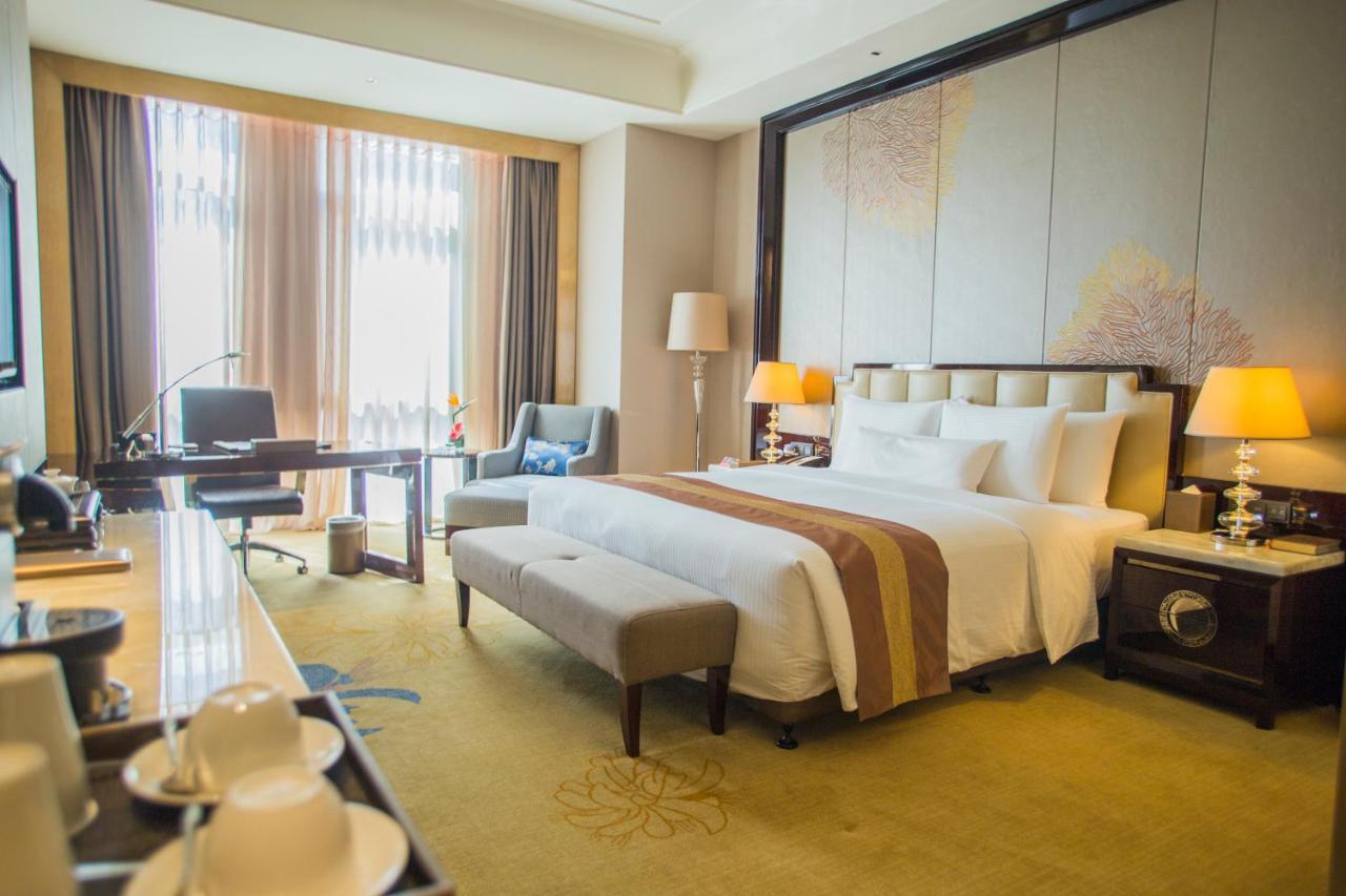 Wanda Vista Quanzhou Hotel Csüancsou Kültér fotó