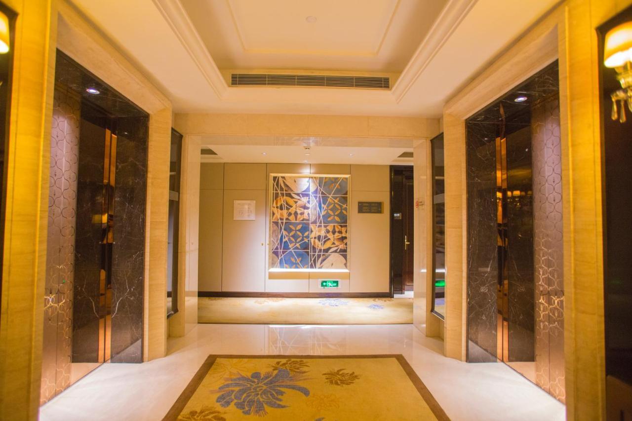 Wanda Vista Quanzhou Hotel Csüancsou Kültér fotó