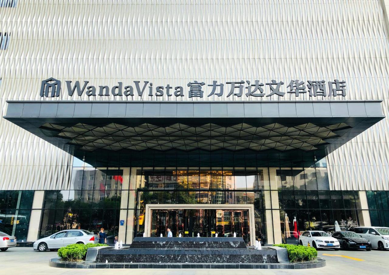 Wanda Vista Quanzhou Hotel Csüancsou Kültér fotó