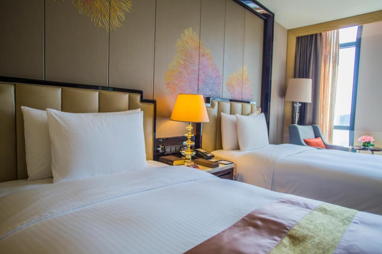 Wanda Vista Quanzhou Hotel Csüancsou Kültér fotó