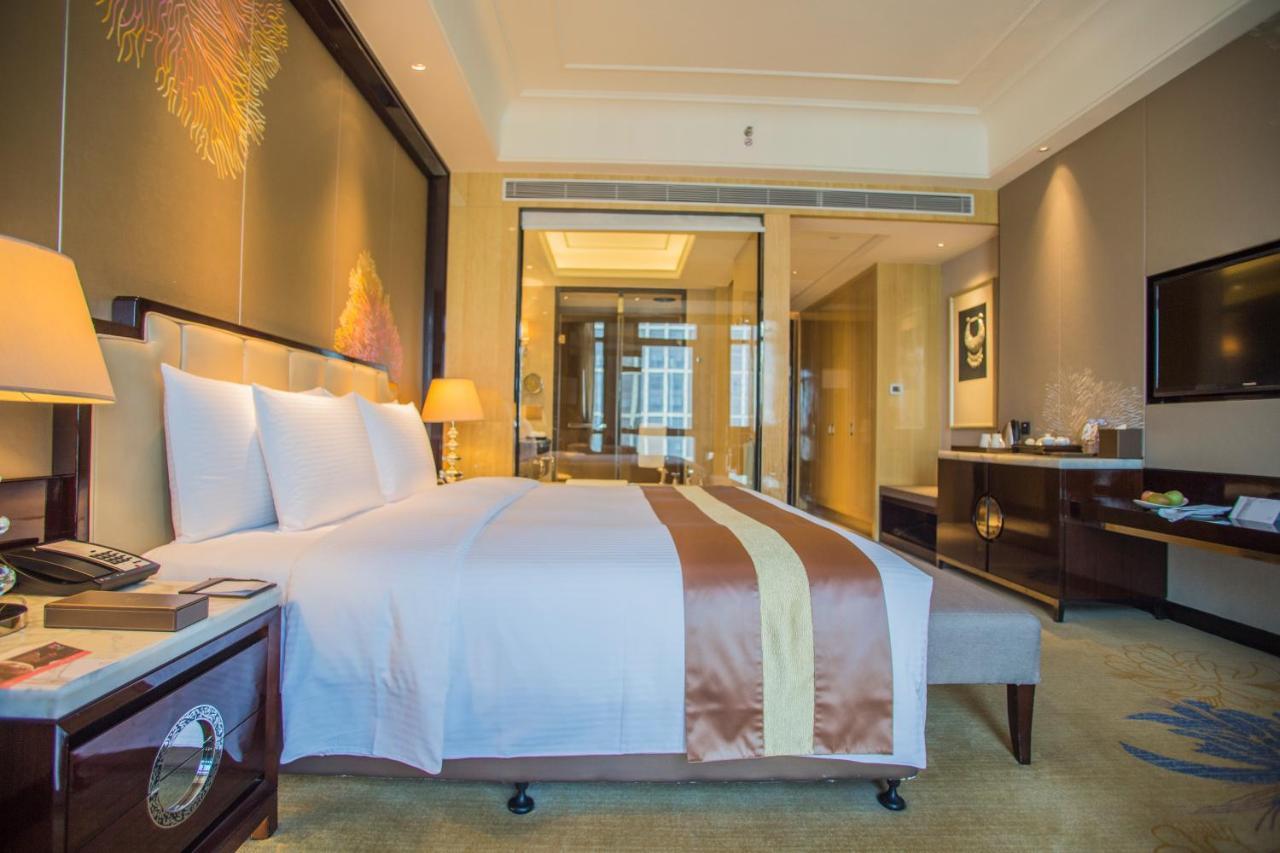 Wanda Vista Quanzhou Hotel Csüancsou Kültér fotó