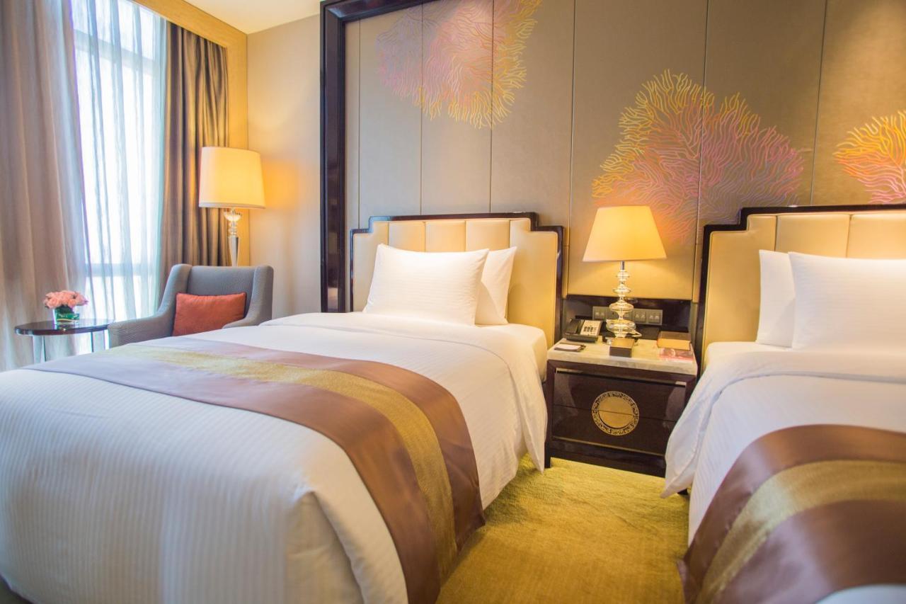 Wanda Vista Quanzhou Hotel Csüancsou Kültér fotó