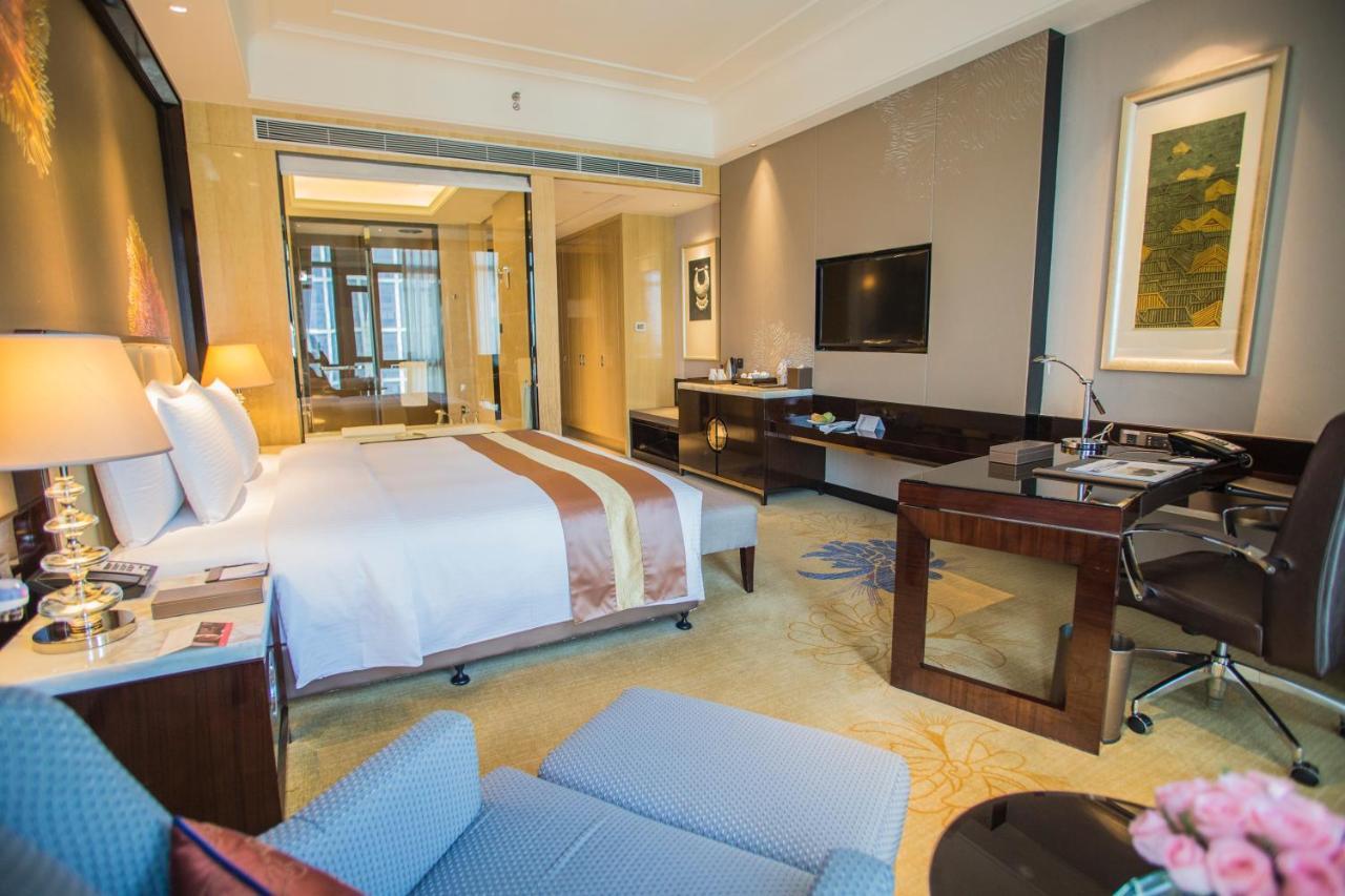 Wanda Vista Quanzhou Hotel Csüancsou Kültér fotó