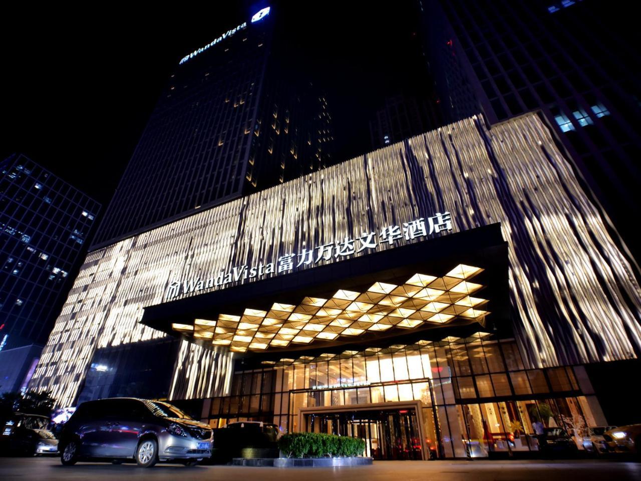Wanda Vista Quanzhou Hotel Csüancsou Kültér fotó