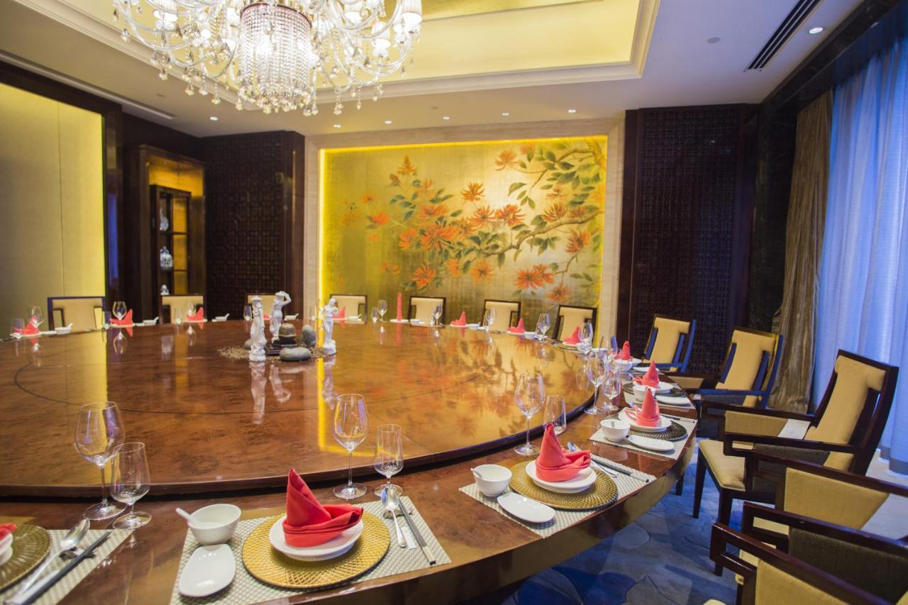 Wanda Vista Quanzhou Hotel Csüancsou Kültér fotó