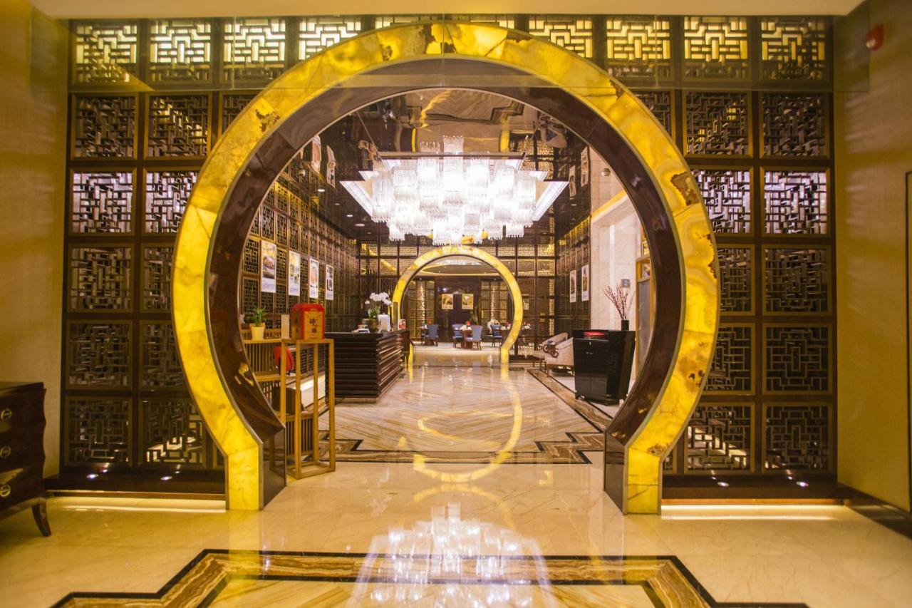Wanda Vista Quanzhou Hotel Csüancsou Kültér fotó