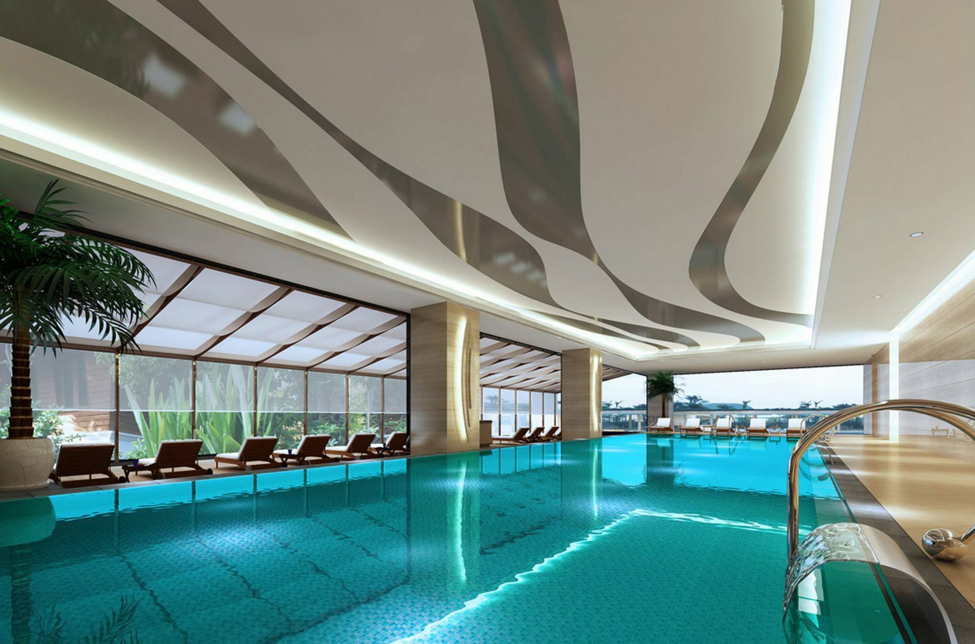 Wanda Vista Quanzhou Hotel Csüancsou Kültér fotó