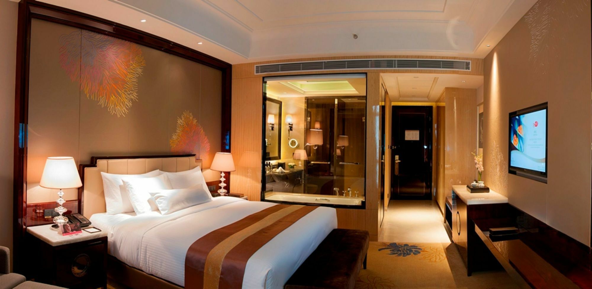Wanda Vista Quanzhou Hotel Csüancsou Kültér fotó