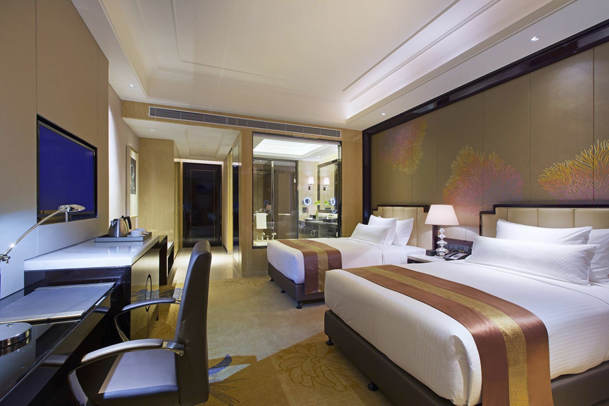 Wanda Vista Quanzhou Hotel Csüancsou Kültér fotó