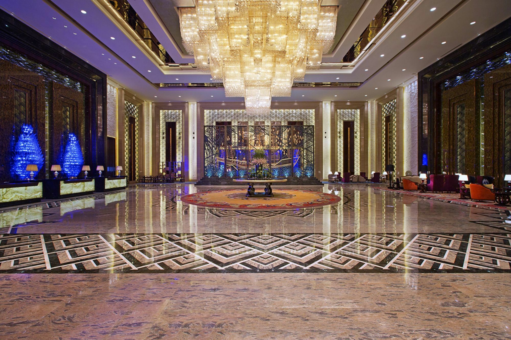 Wanda Vista Quanzhou Hotel Csüancsou Kültér fotó