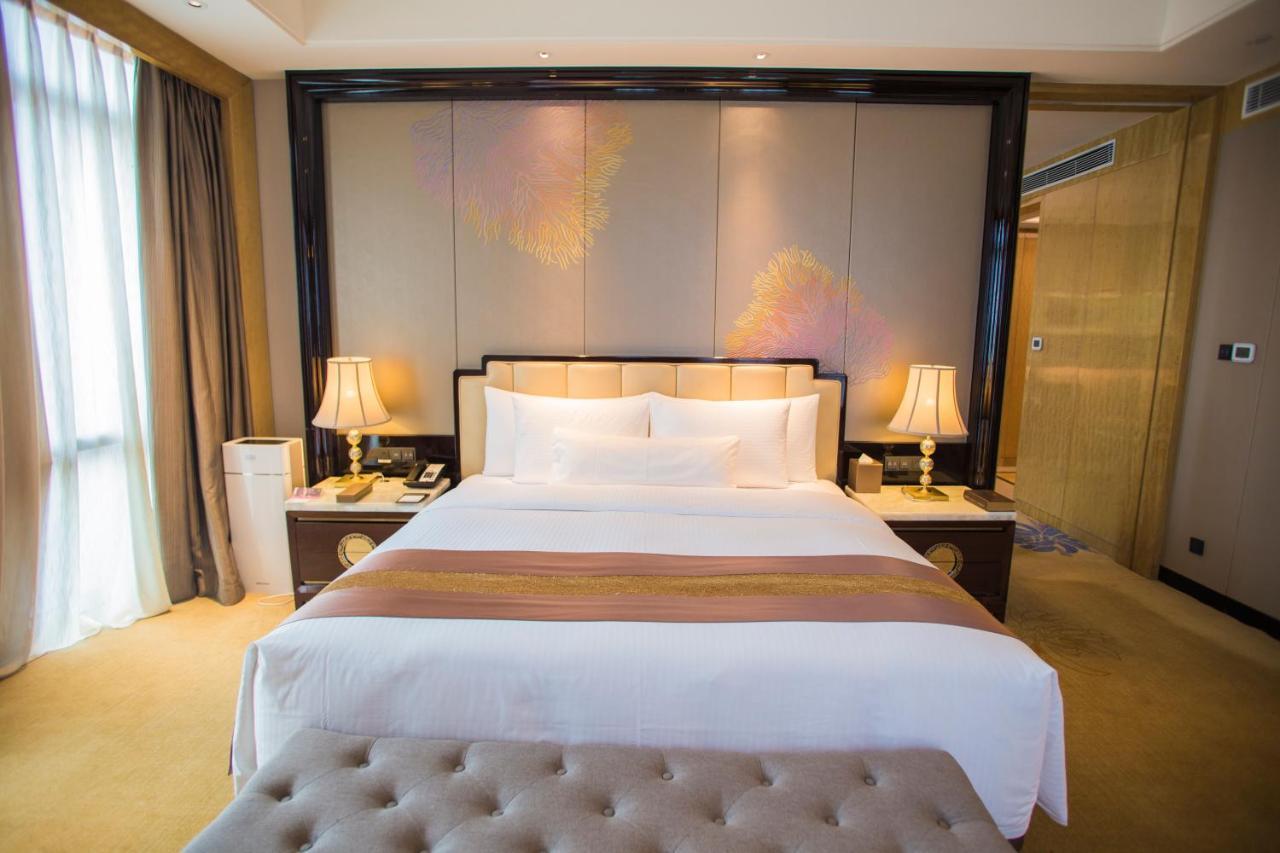 Wanda Vista Quanzhou Hotel Csüancsou Kültér fotó